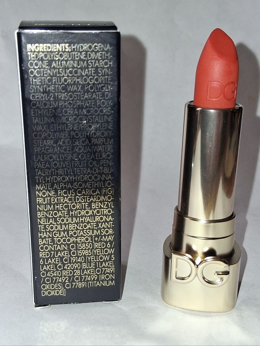 Dolce & Gabbana Matte Colour Lipstick — 670 Spicy Touch - Picture 4 of 8